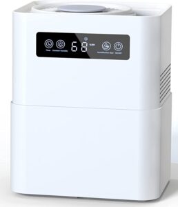 Best evaporative humidifier for large room