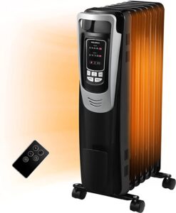 Best oil filled heater for large rooms 