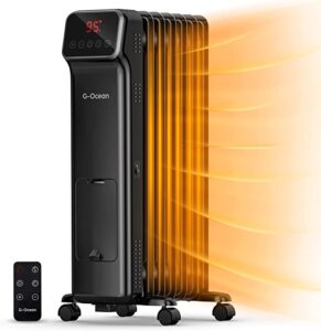 Best oil filled heater for large rooms 